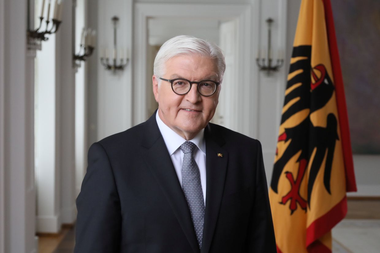 Президент Германии Франк-Вальтер Штайнмайер в Берлине