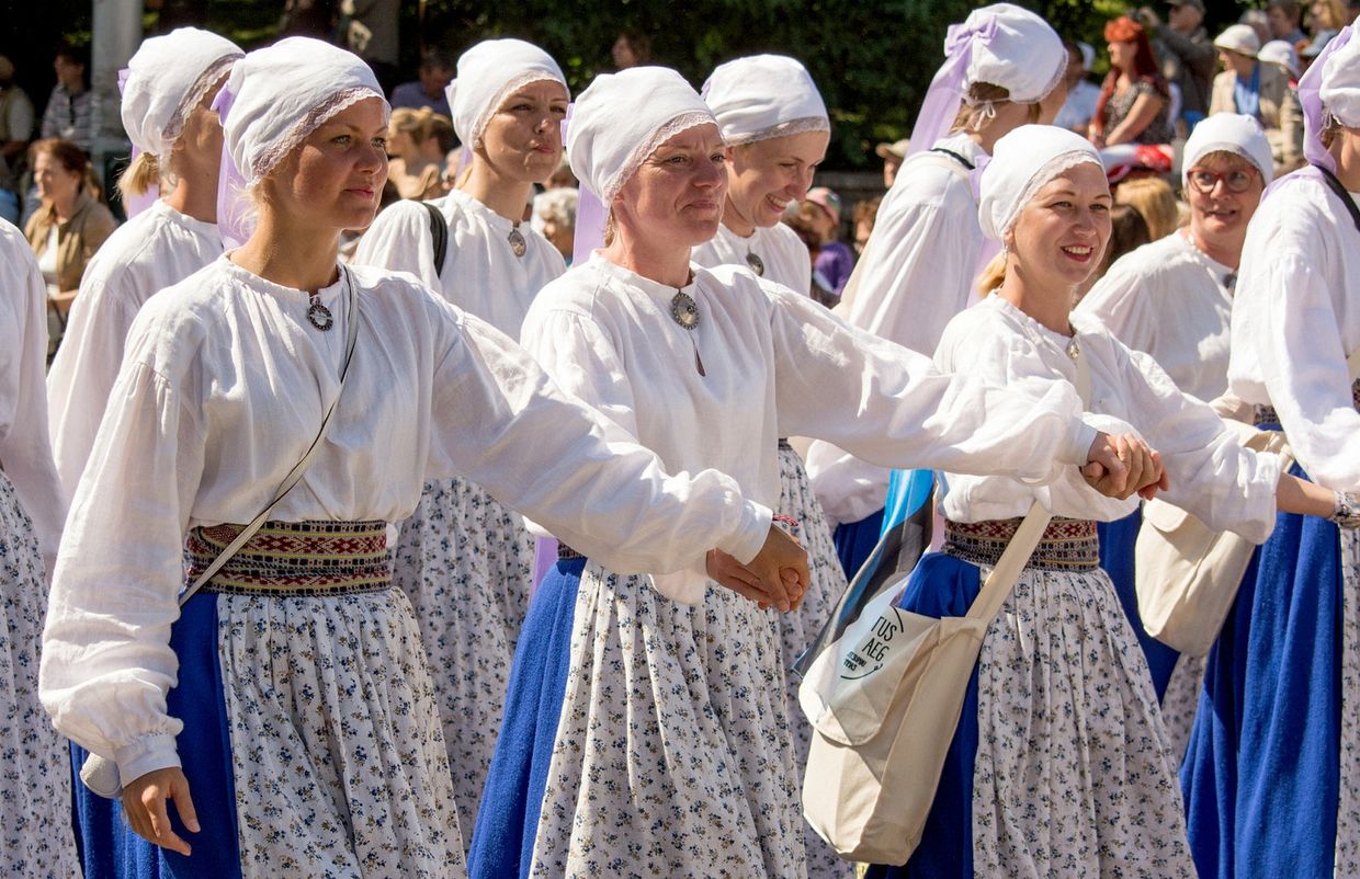 Песенный фистиваль в Таллине