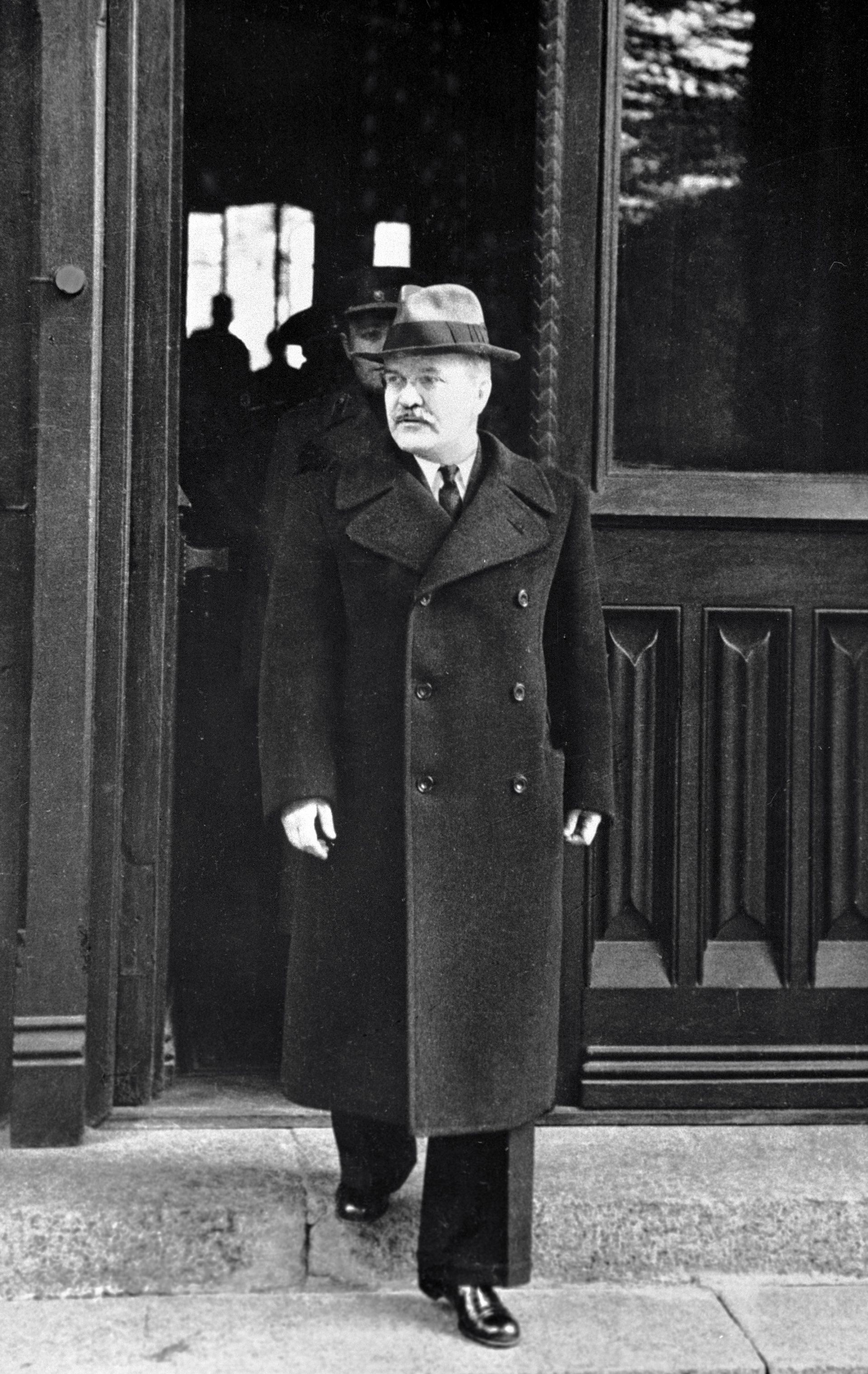 Министр иностранных дел СССР Вячеслав Михайлович Молотов - ИноСМИ, 1920, 10.09.2025