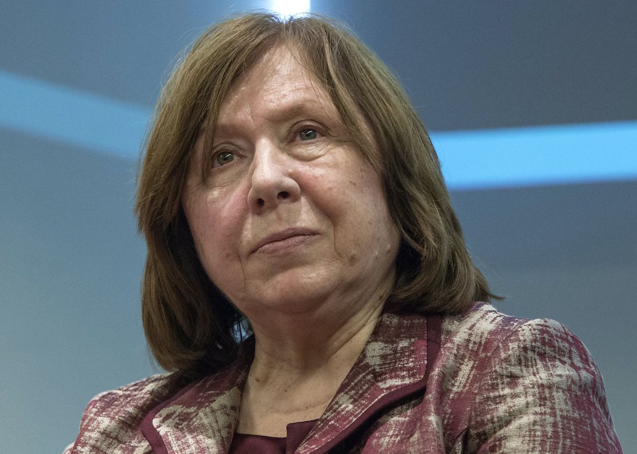 Писатель Светлана Алексиевич
