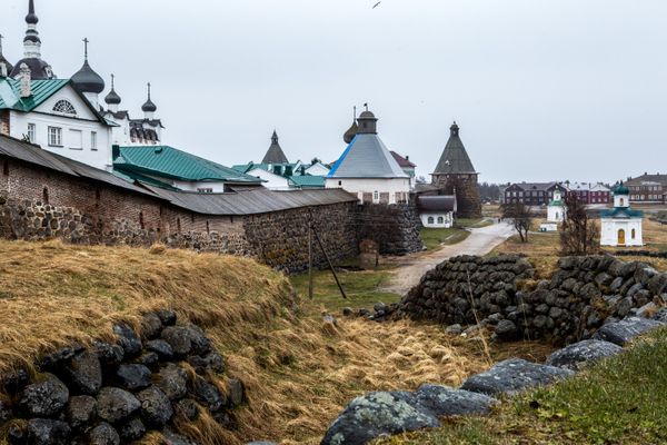 Спасо-Преображенский Соловецкий монастырь
