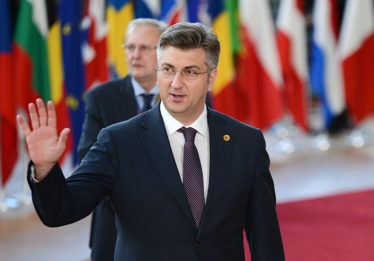 Премьер-министр Хорватии Андрей Пленкович