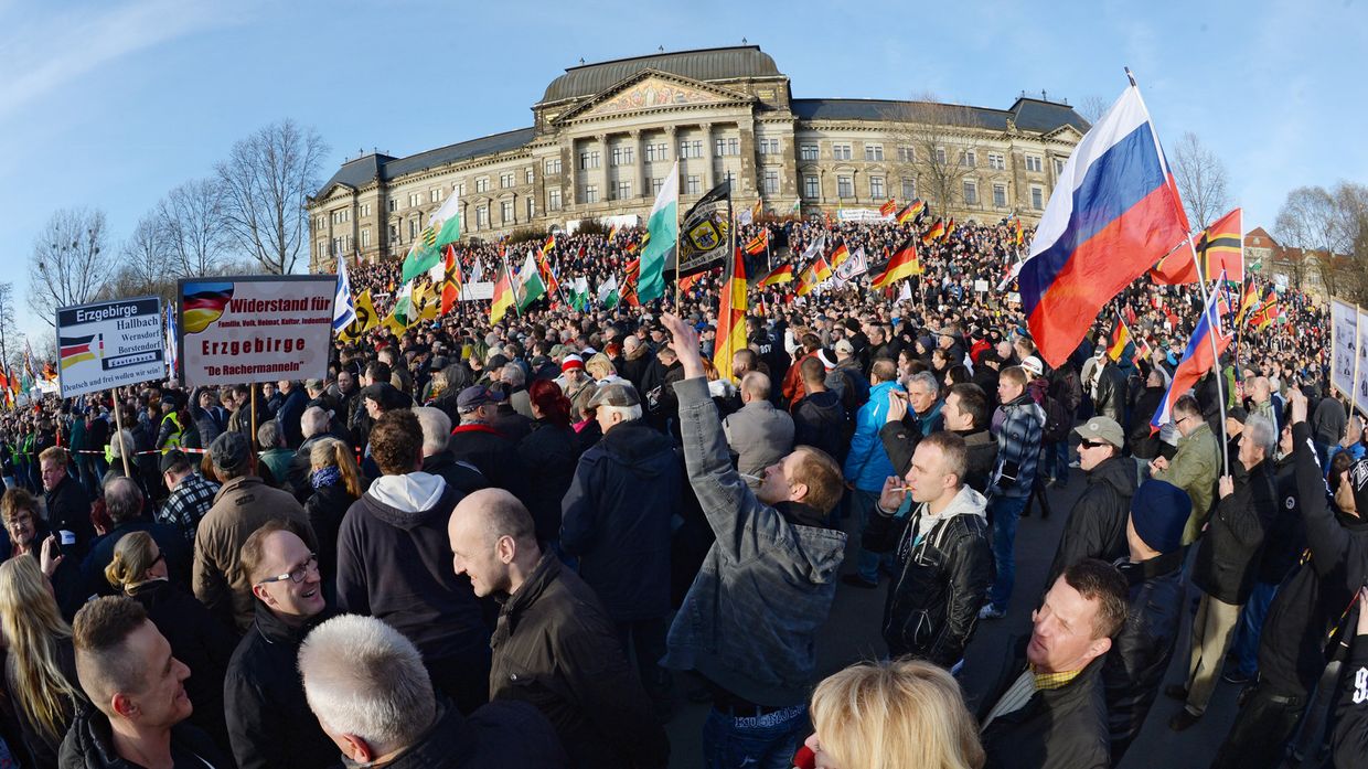 Акции против исламизации Европы в европейских странах
