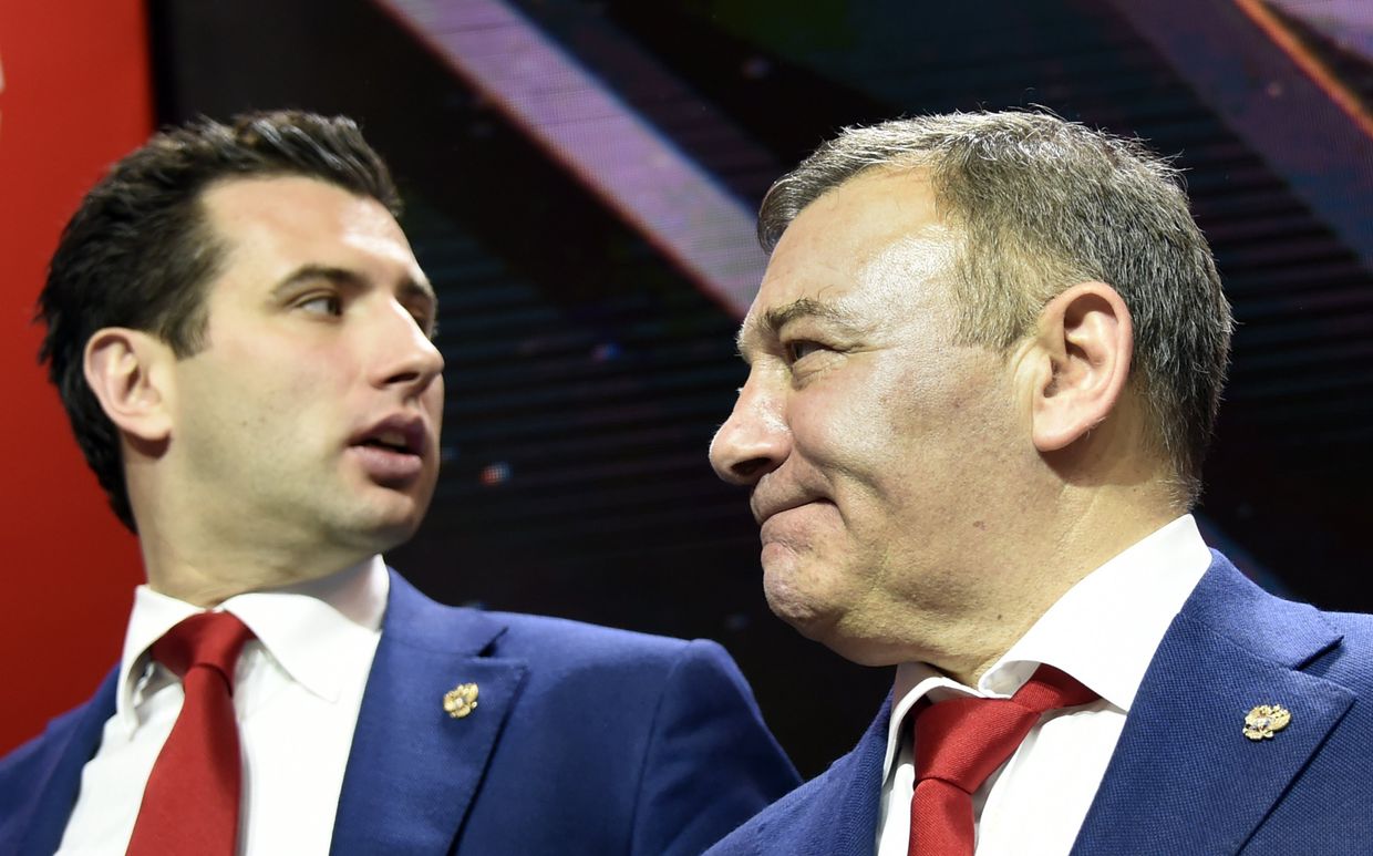 Аркадий и Роман Ротенберги