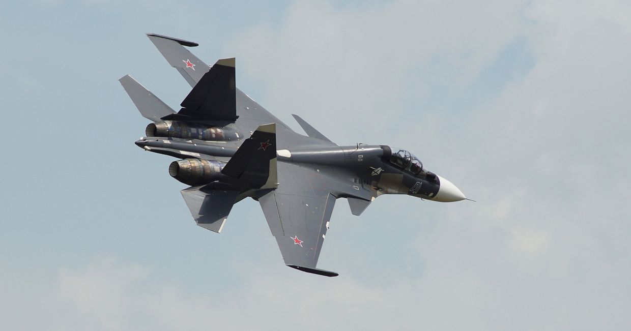 Самолет Су-30СМ Самолет Су-30СМ