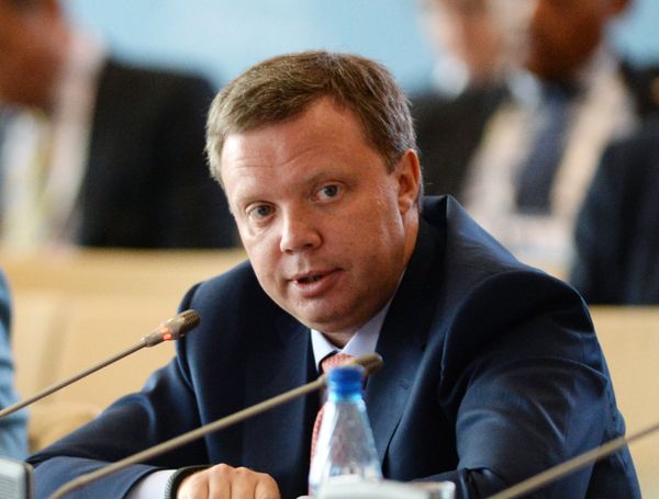 Заместитель генерального директора ГК «Росатом» Кирилл Комаров
