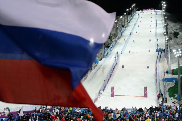 Соревнования по фристайлу среди мужчин на XXII зимних Олимпийских играх в Сочи
