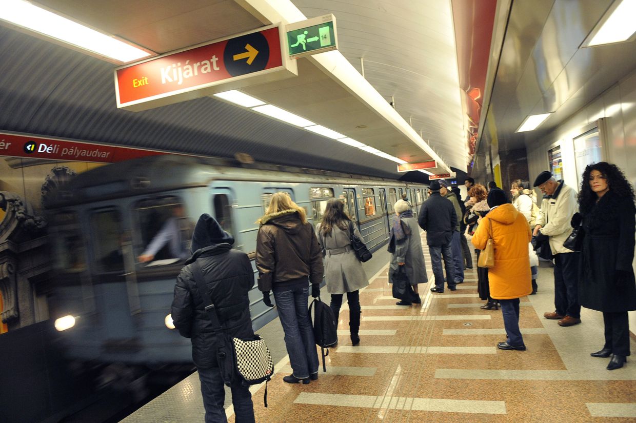 Метро в Будапеште