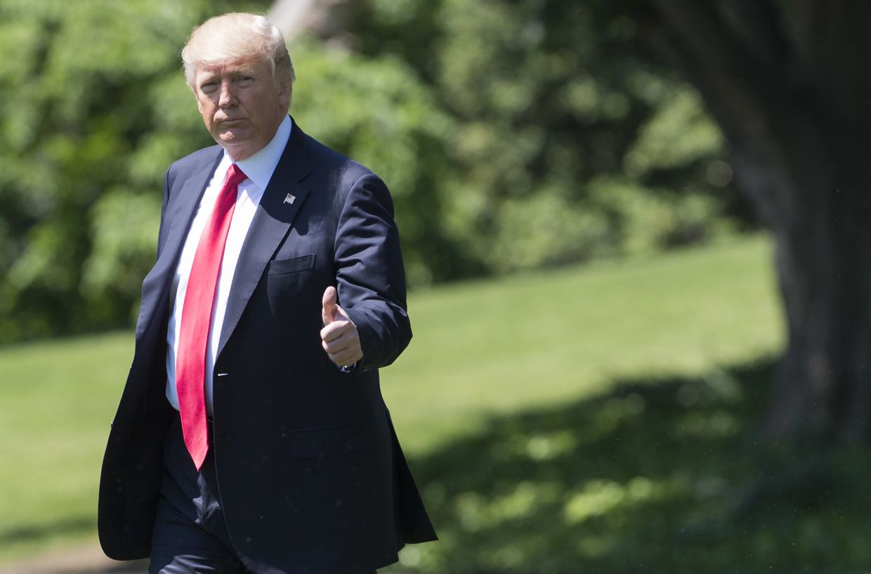 Президент США Дональд Трамп