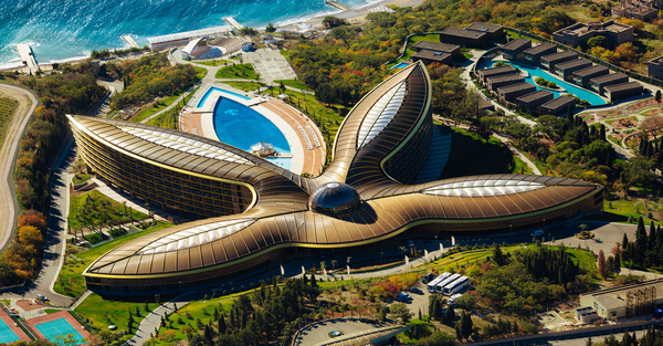 Курортный комплекс Mriya Resort & Spa в Ялте Курортный комплекс Mriya Resort & Spa в Ялте