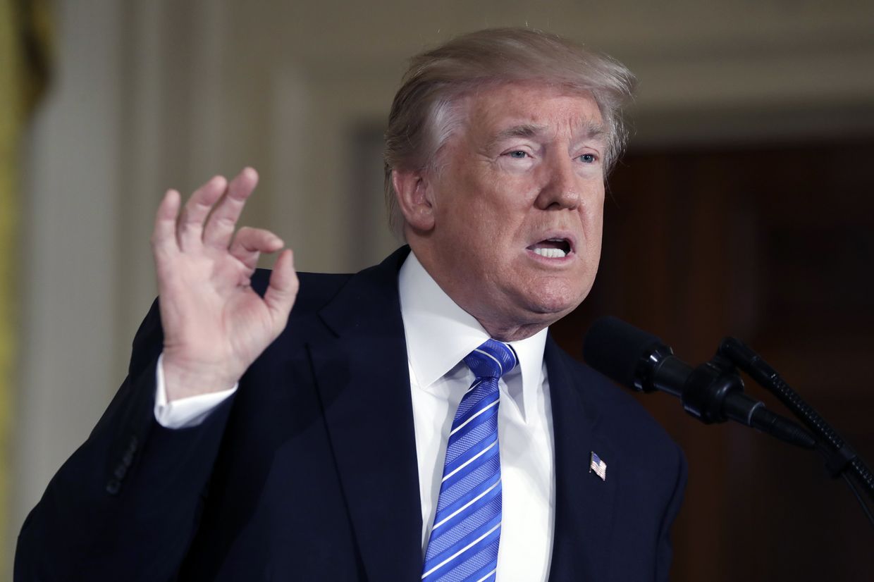 Президент США Дональд Трамп