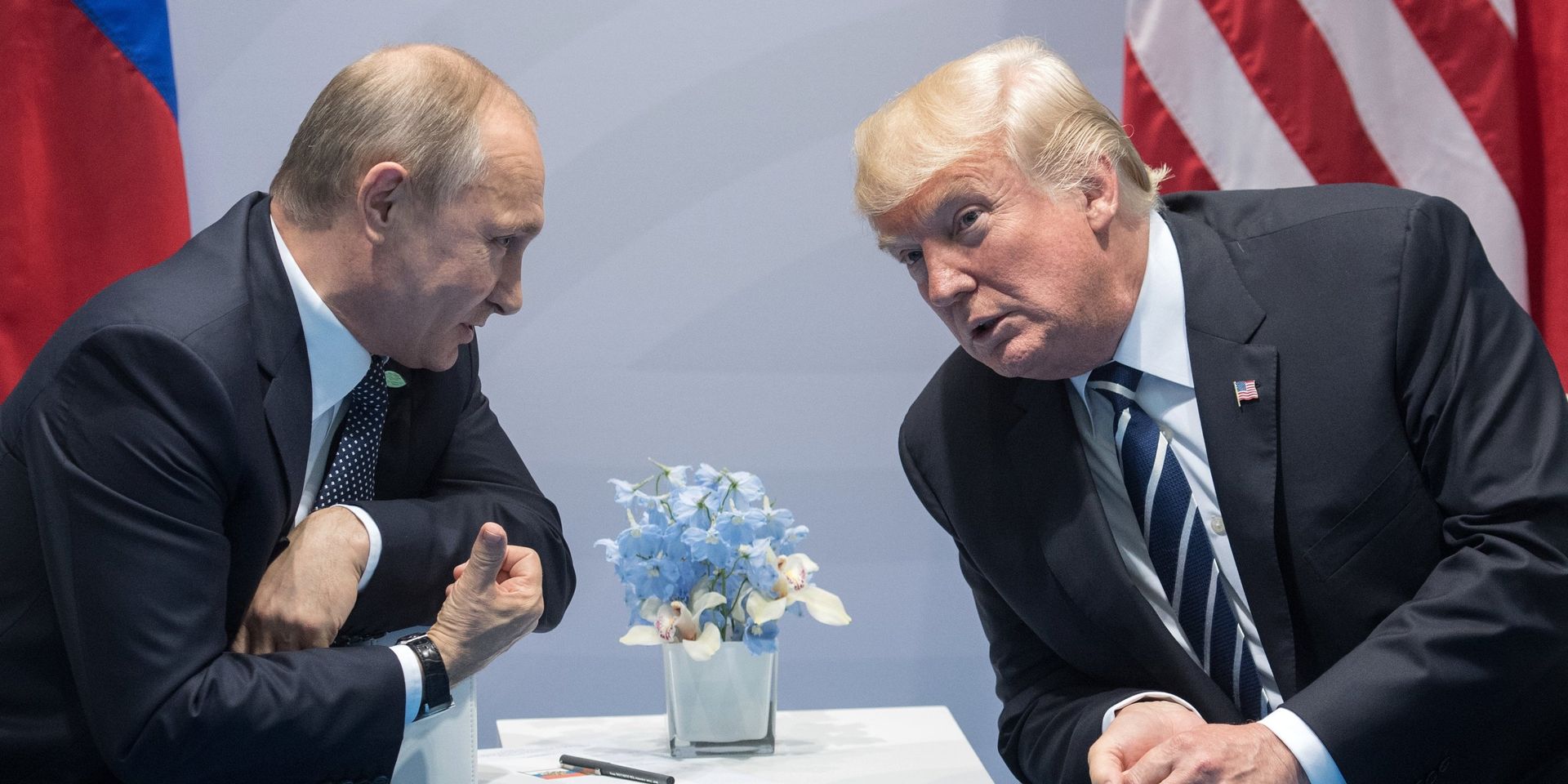 Президент РФ Владимир Путин и президент США Дональд Трамп на саммите G20 - ИноСМИ, 1920, 19.03.2025