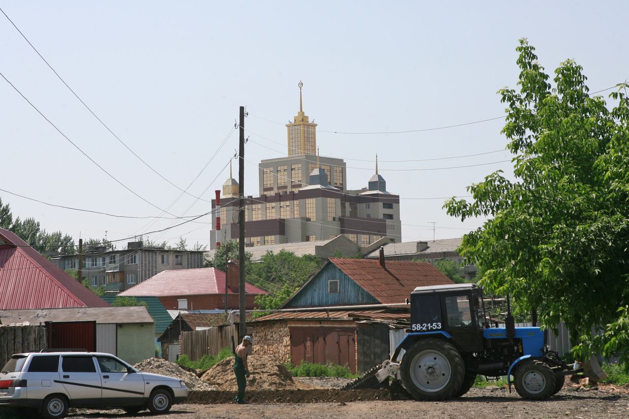 Улица Маломельничная, город Оренбург