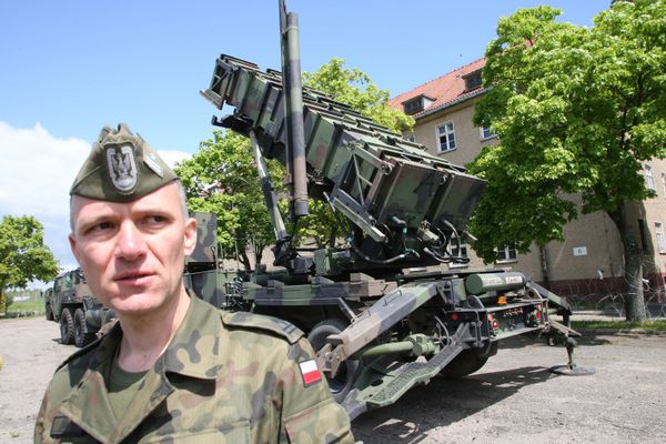 Американский ракетный комплекс Patriot в Польше Американский ракетный комплекс Patriot в Польше
