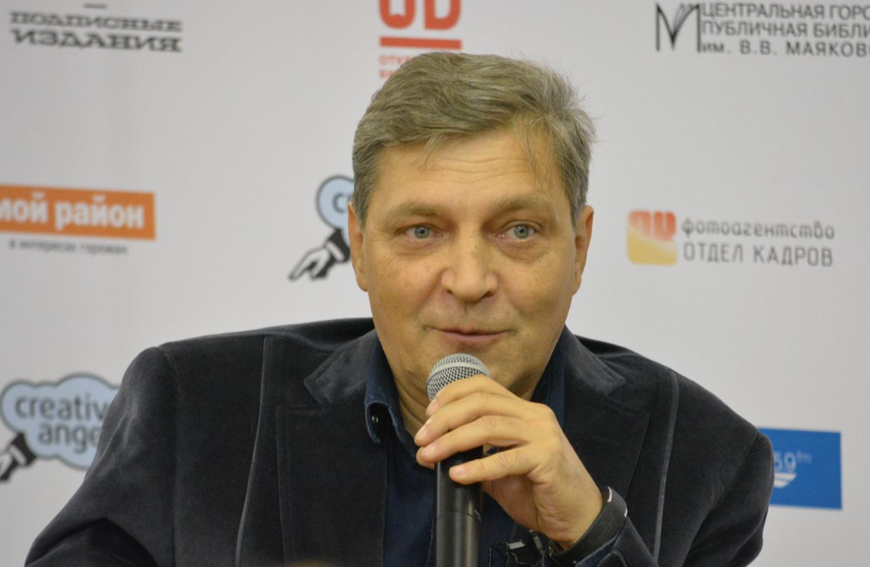 Александр Невзоров на дебатах