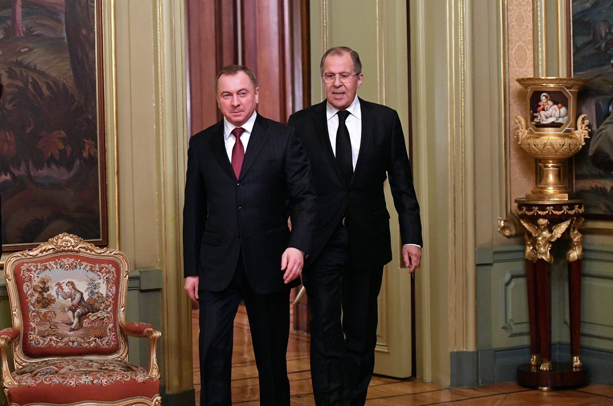 Глава МИД РФ С. Лавров провел ряд встреч