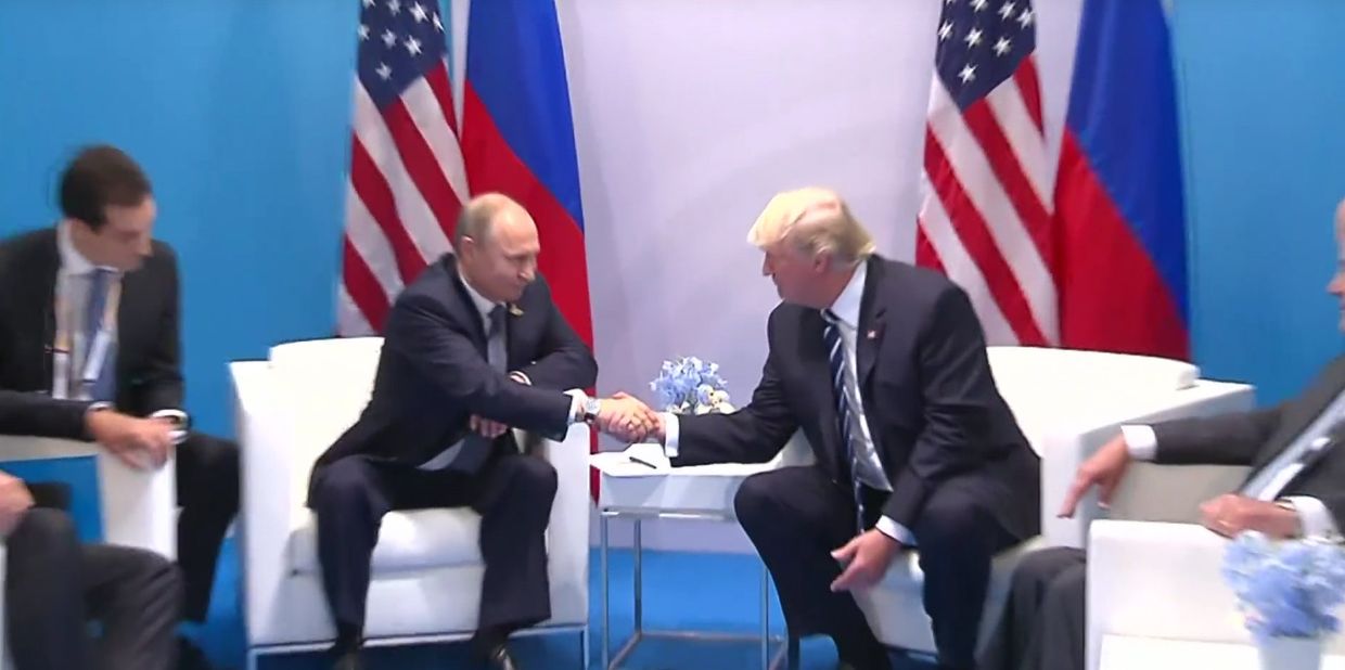 Трамп: для меня честь встретиться с Путиным