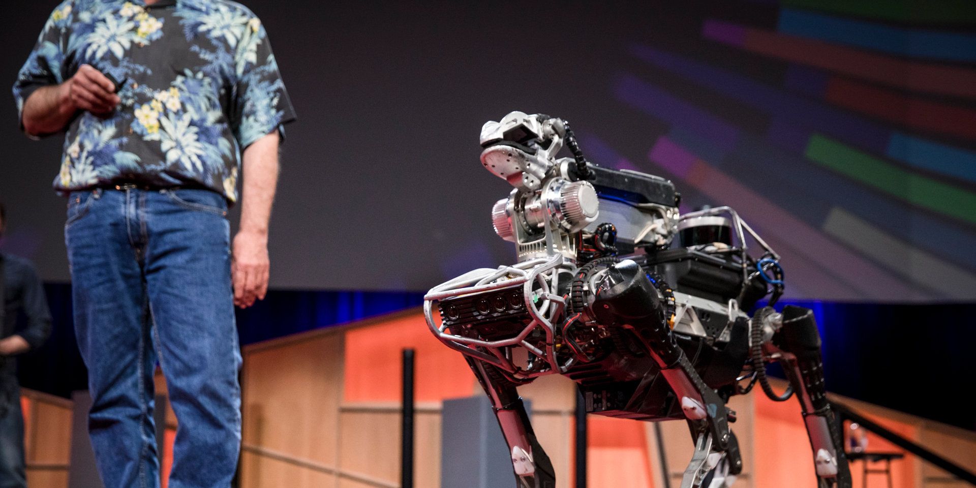 SpotMini, собакообразный робот Марка Райберта из Boston Dynamics - ИноСМИ, 1920, 06.11.2022