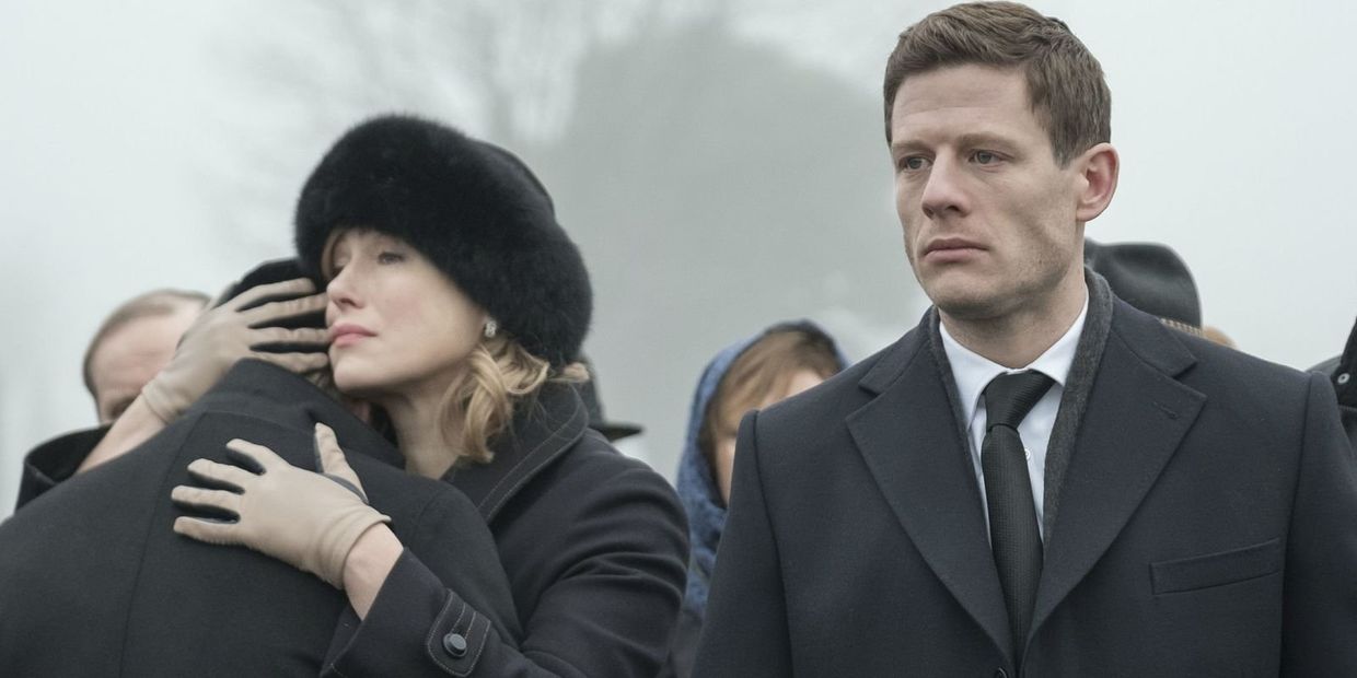 Кадр из сериала ВВС «Макмафия» Кадр из сериала ВВС «Макмафия»