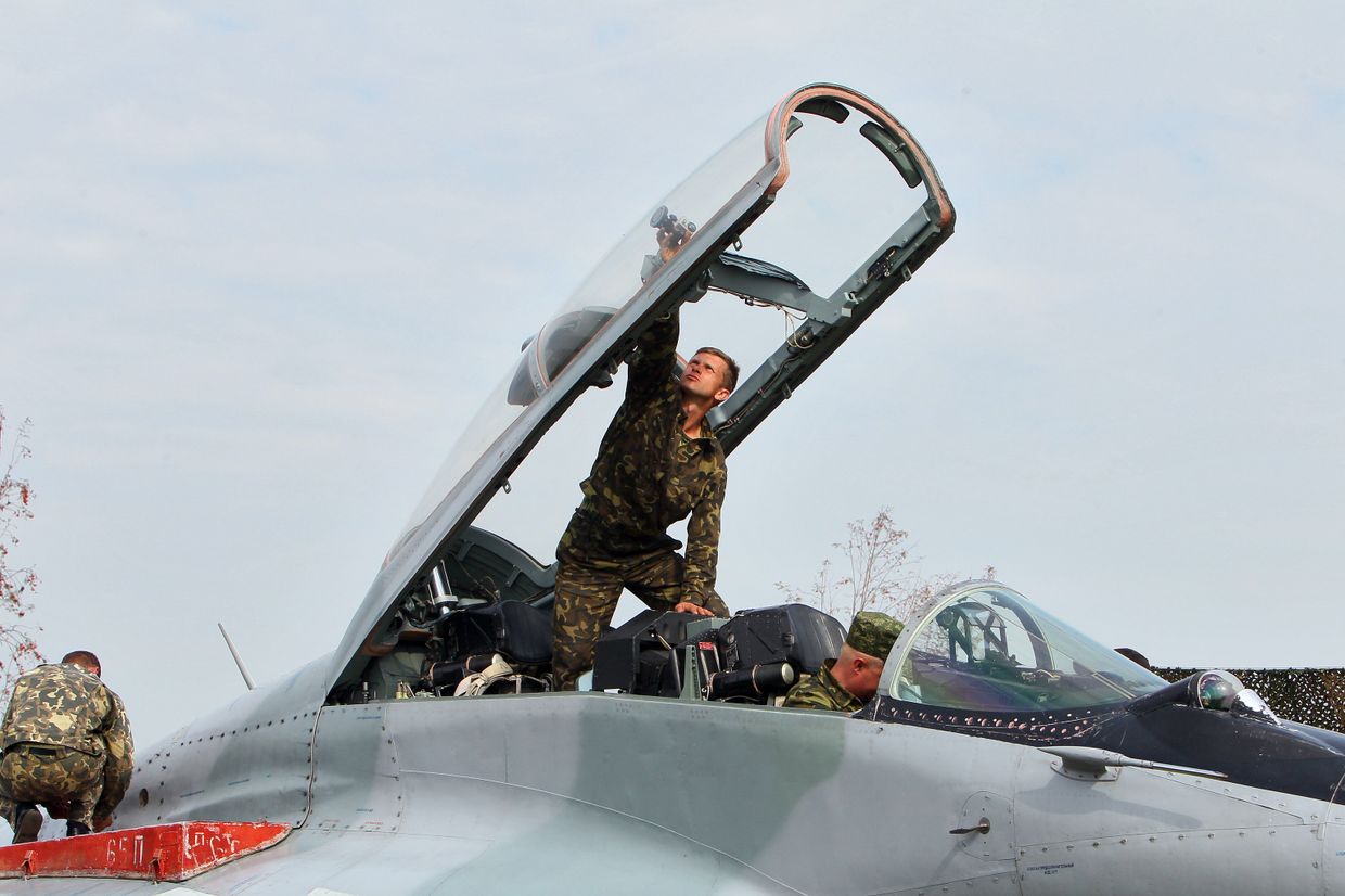Военные учения в Белоруссии