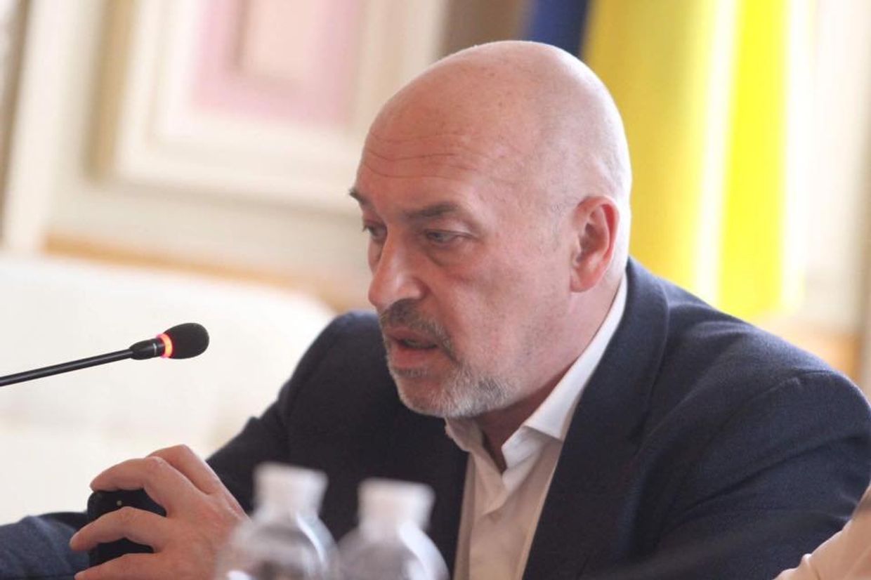 Замглавы украинского министерства по оккупированным территориям Георгий Тука