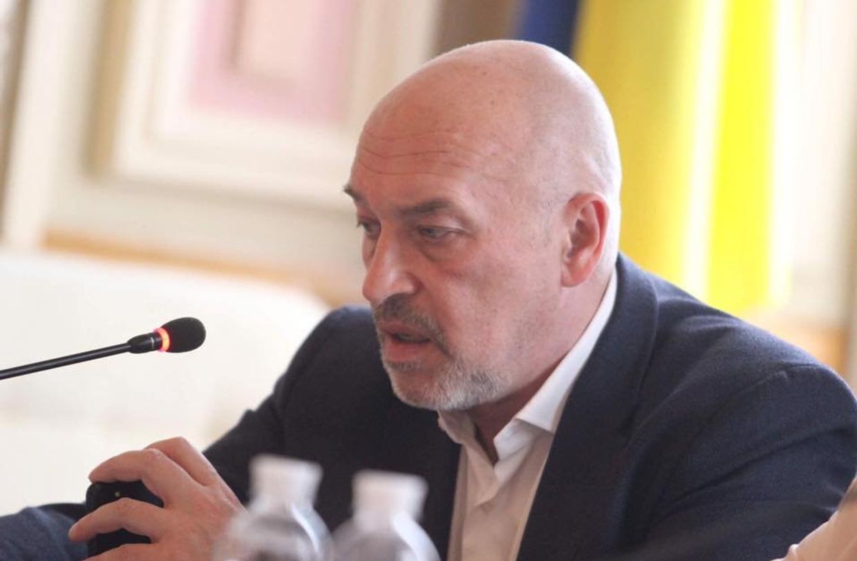 Замглавы украинского министерства по оккупированным территориям Георгий Тука
