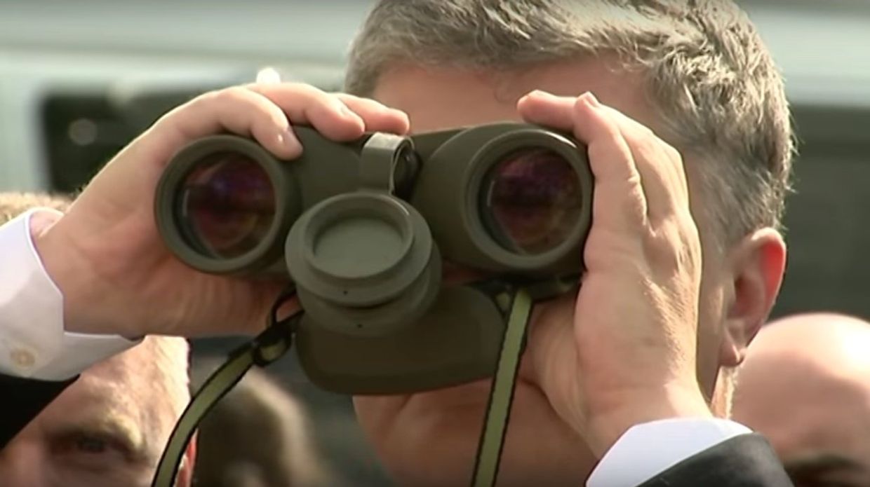 Порошенко взглянул на Южную Осетию
