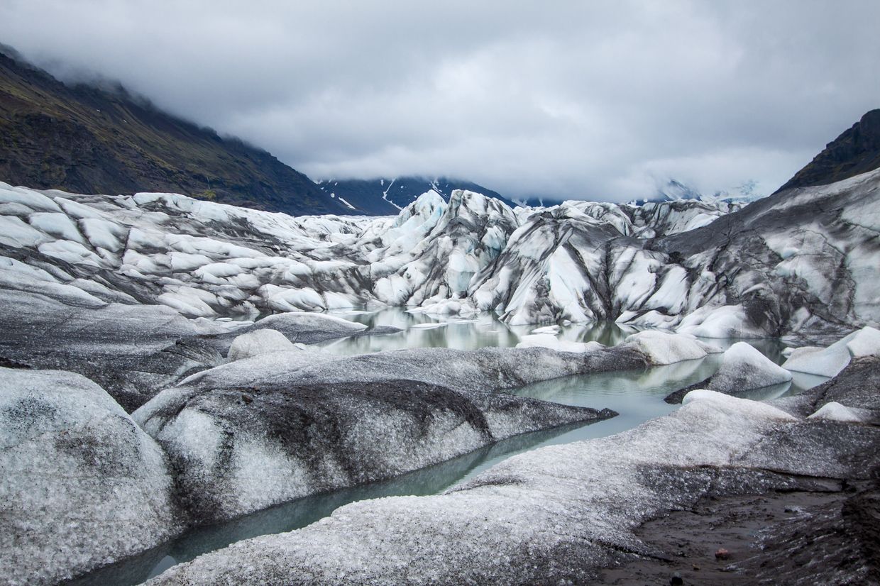 Ватнайёкюдль (Vatnajökull), Исландия