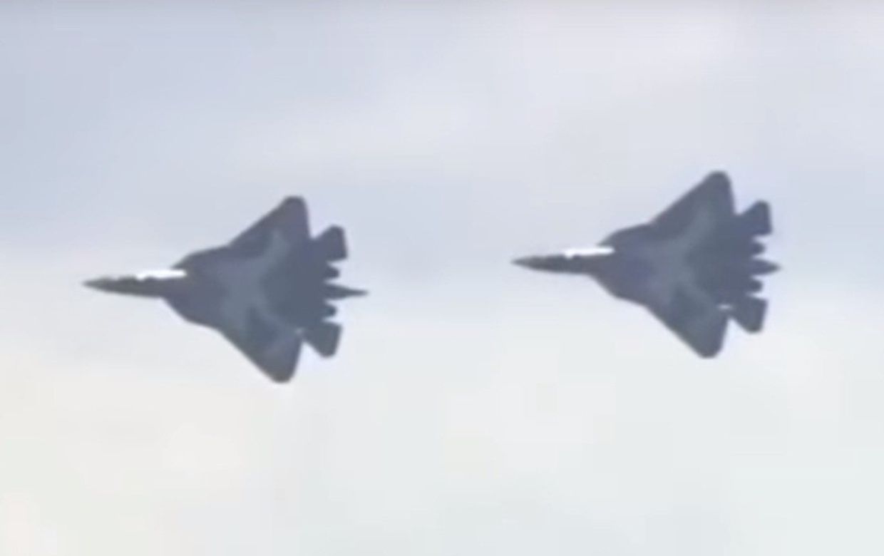 Первый «воздушный бой» ПАК ФА