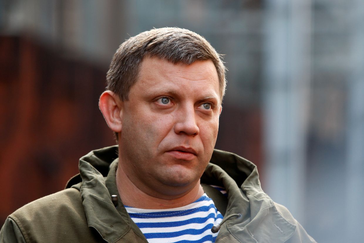 Глава ДНР Александр Захарченко