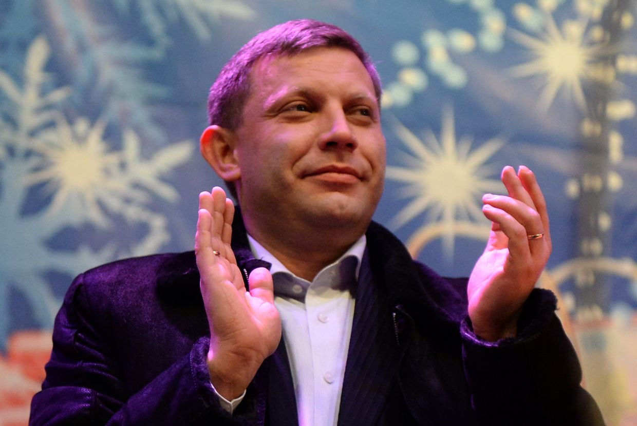 Глава ДНР Александр Захарченко