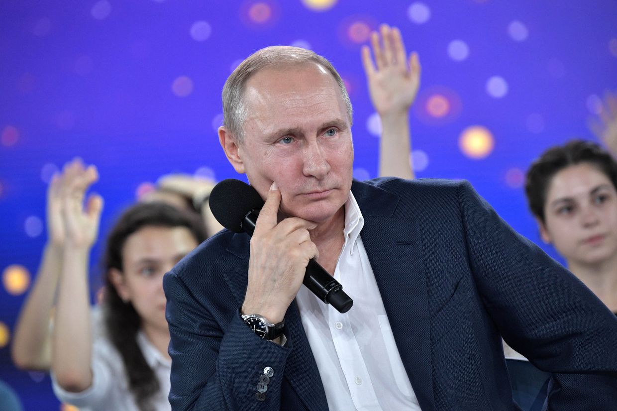 Президент РФ Владимир Путин