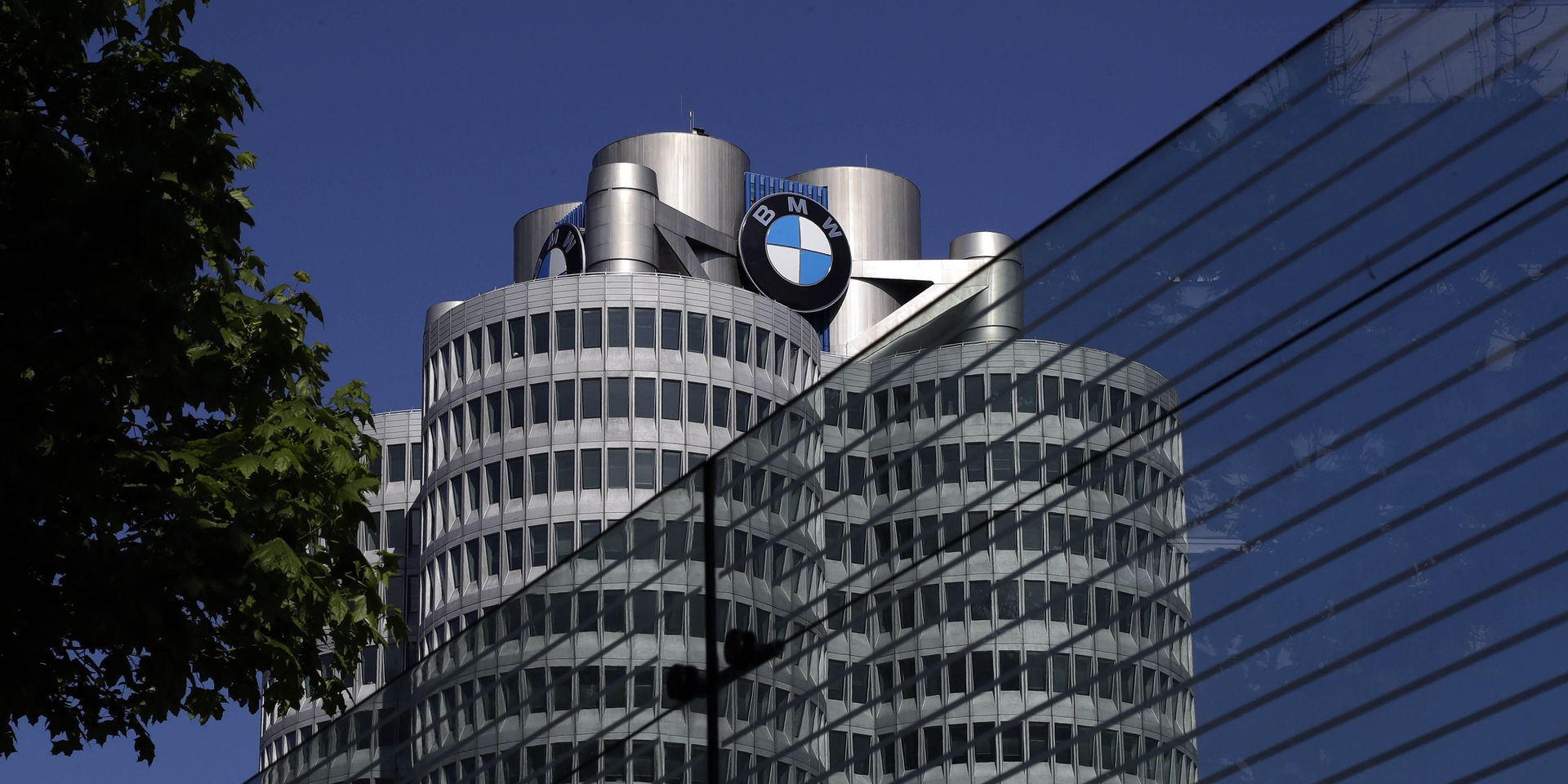 Штаб-квартира немецкого производителя автомобилей BMW в Мюнхене - ИноСМИ, 1920, 30.07.2026