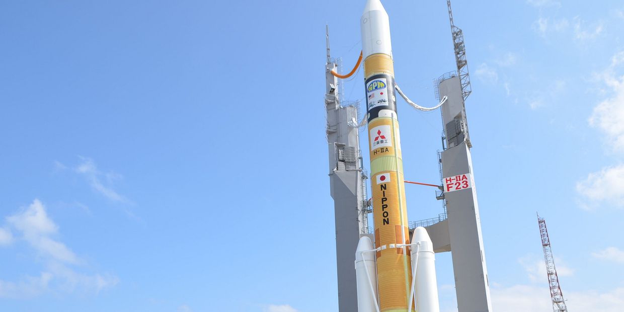 Японская ракета H-IIA