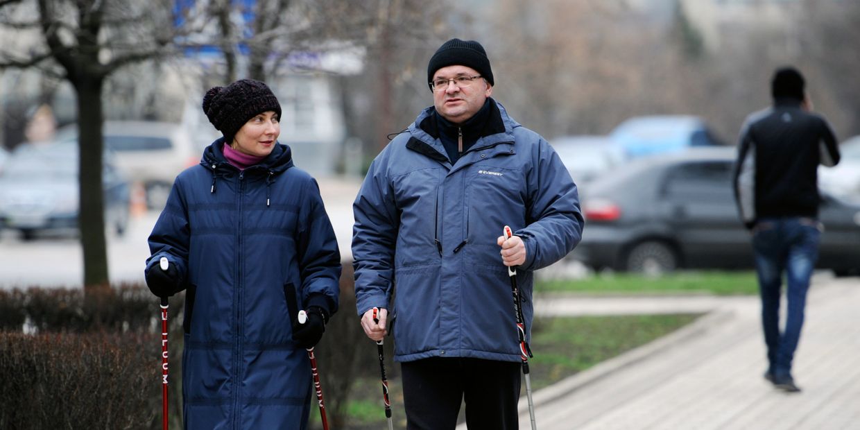Скандинавская ходьба