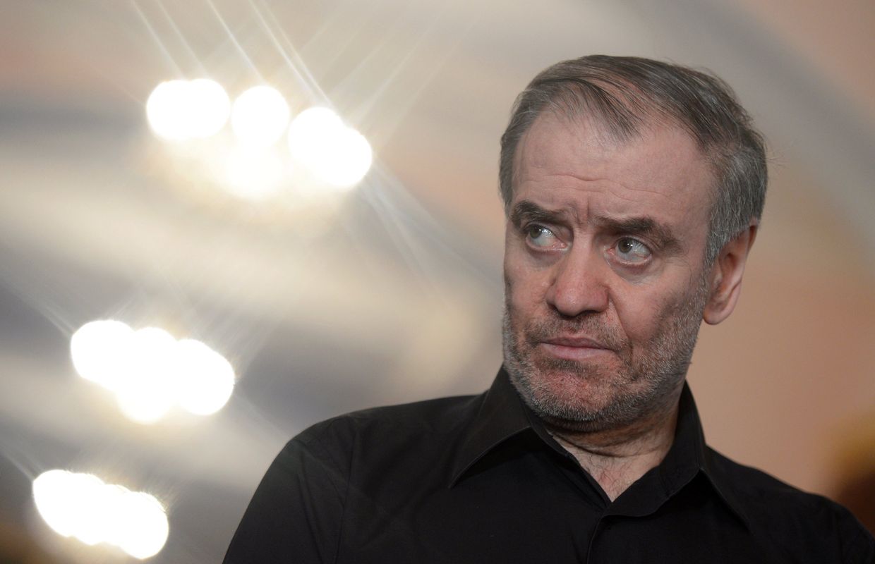Дирижер, художественный руководитель Мариинского театра Валерий Гергиев