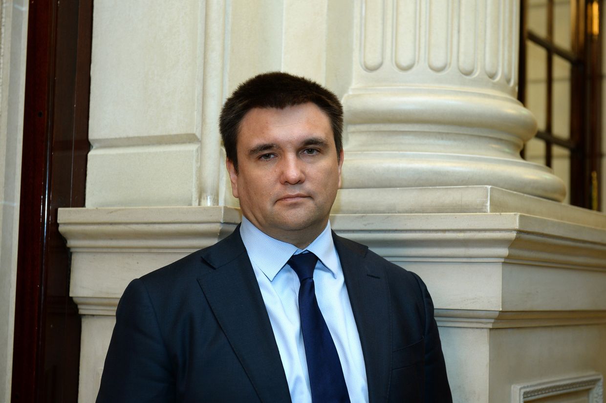 Глава МИД Украины Павел Климкин