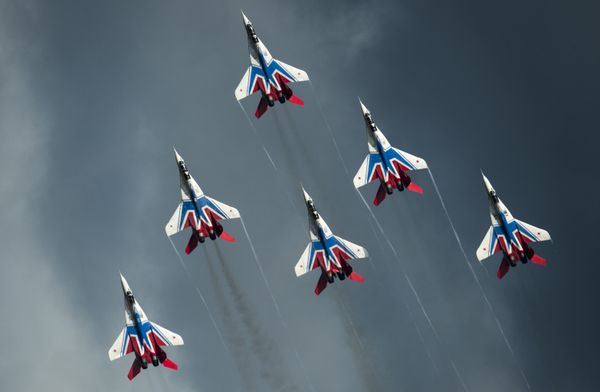 Многоцелевые истребители МиГ-29