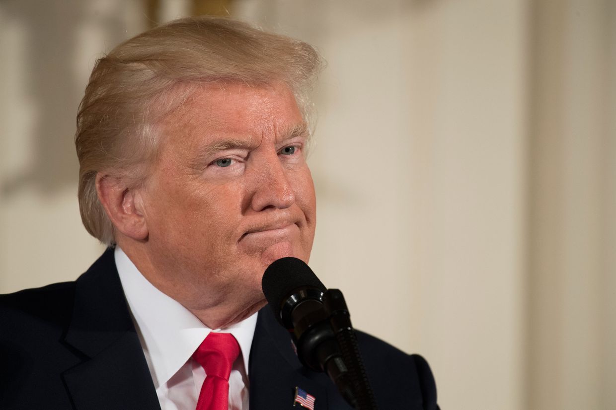 Президент США Дональд Трамп