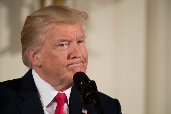 Президент США Дональд Трамп