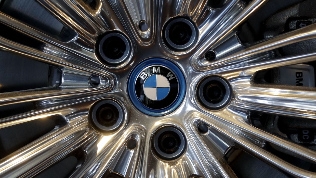 Колесо автомобиля BMW