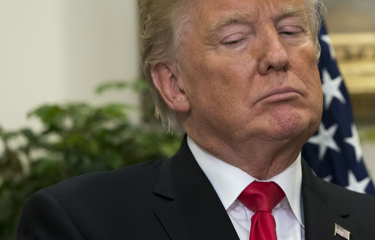 Президент США Дональд Трамп