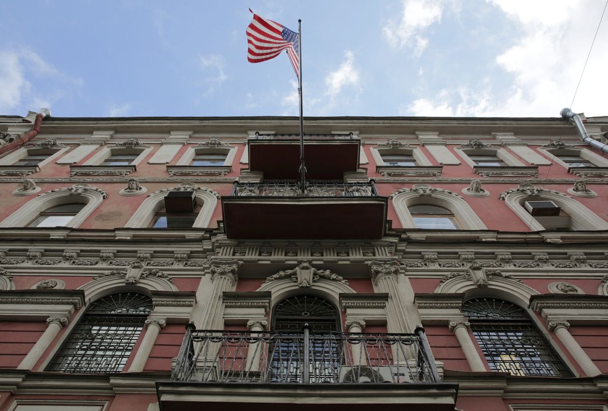 Консульство США в Санкт-Петербурге Консульство США в Санкт-Петербурге