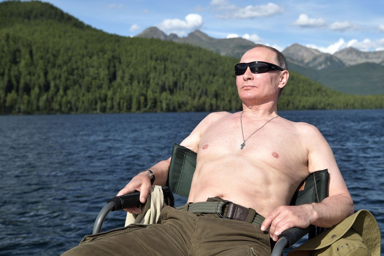 Президент РФ Владимир Путин провел отпуск в Республике Тыва Президент РФ Владимир Путин провел отпуск в Республике Тыва