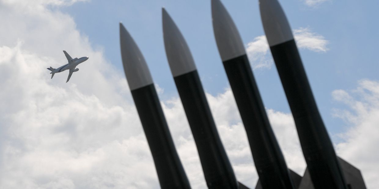 Зенитный ракетный комплекс «Бук»