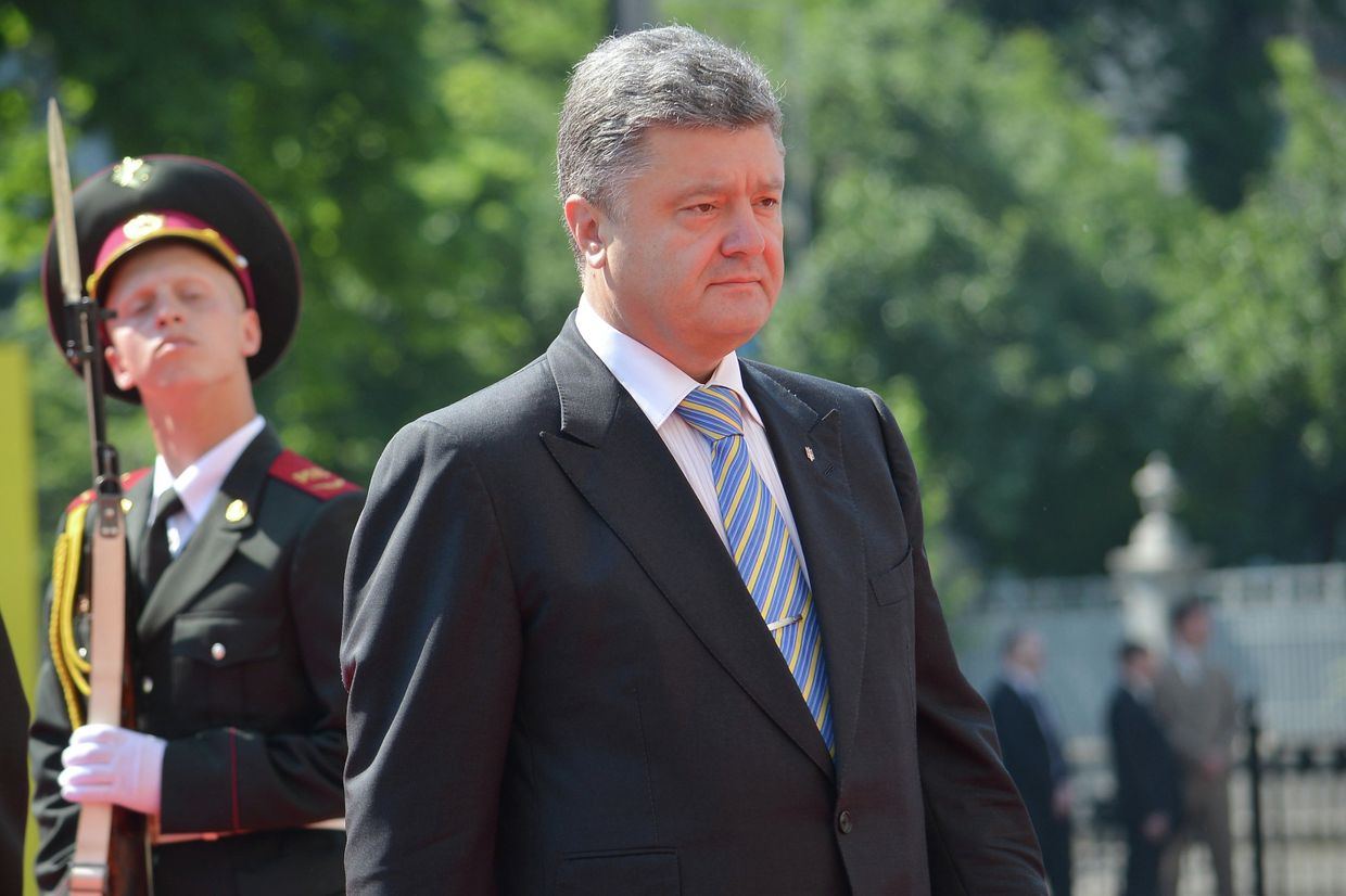 Президент Украины Петр Порошенко