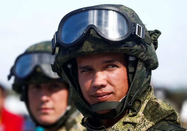 Российские военнослужащие на армейских международных играх 2017