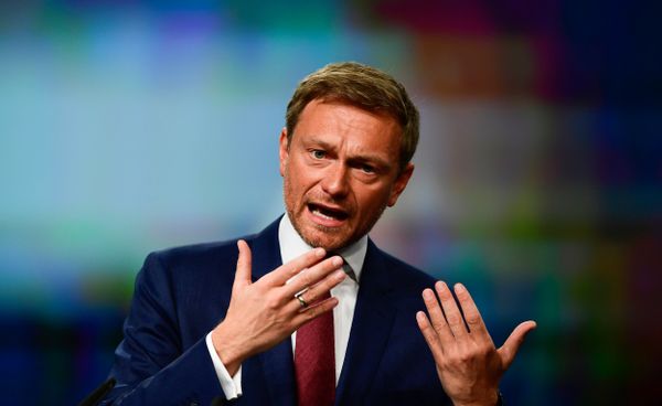 Лидер Свободной демократической партии Германии Кристиан Линднер