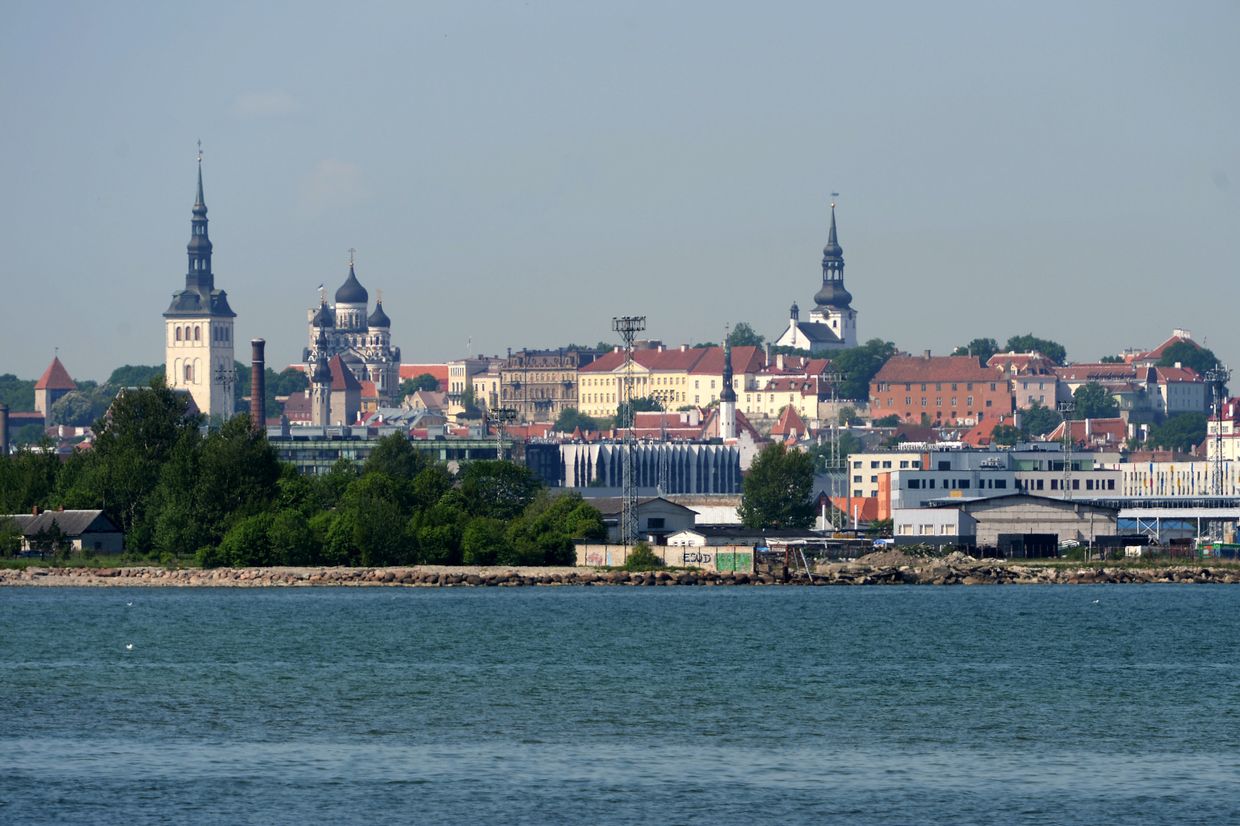 Города мира. Таллин