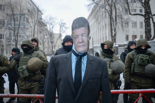 Акции протеста в Киеве